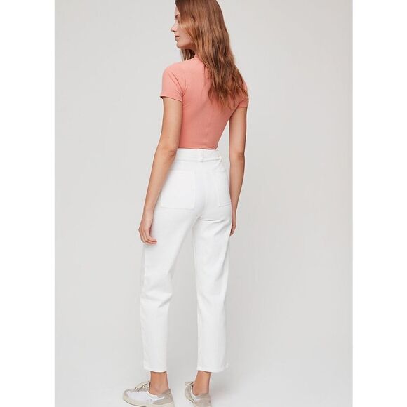 ✨Wilfred Free White Modern Utility Pants✨ - Picture 6 of 14